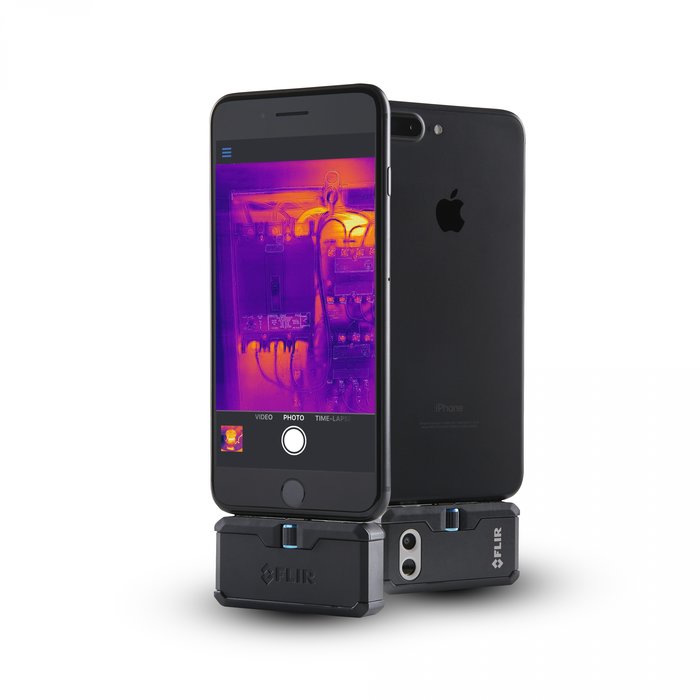 FLIR presenta la cámara termográfica FLIR ONE Pro LT de más bajo coste para smartphones y tabletas